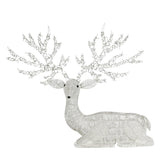 Christabelle Reindeer Christmas Display with Lights - 129cm