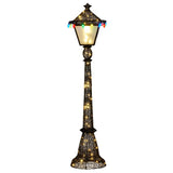 Christabelle Christmas Lamp Post Display - 183cm