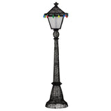 Christabelle Christmas Lamp Post Display - 183cm