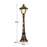 Christabelle Christmas Lamp Post Display - 183cm