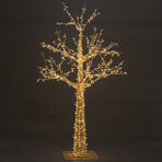 Christabelle Full Light Display Tree with 600 Twinkle Lights Indoor/Outdoor 180cm