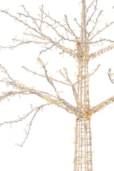 Christabelle Full Light Display Tree with 600 Twinkle Lights Indoor/Outdoor 180cm