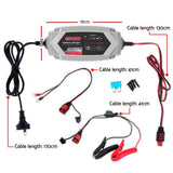 12V Automatic Car Battery Charger 6V 3.5Amp Vehicle Truck Chargers AGM - Front View
