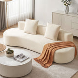 Artiss 228cm Modular Sofa Bed Sectional Boneless Couches for Living Room No Assembly Required - Extra Image