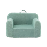Artiss Sofa Foam Couch with Carry Handle Mint Green - Top-Down View