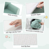 Artiss Sofa Foam Couch with Carry Handle Mint Green - Extra Image