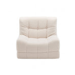 Artiss Set of 3 Sofa Modular Boneless Couches No Assembly White