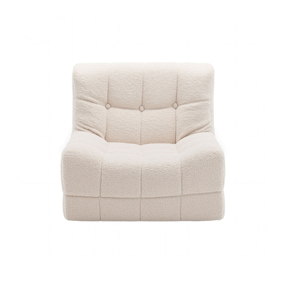 Artiss Set of 3 Sofa Modular Boneless Couches No Assembly White