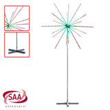 Outdoor Christmas Light Starburst Display - 270cm - 45-Degree Angle