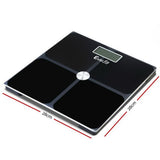 Everfit Electronic Digital Bathroom Scale Weighing Tracker Gym 180KG - Front View