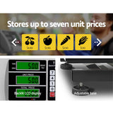 Emajin Platform Scales Digital 150KG Electronic Scale Counting LCD - Top-Down View