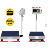 Emajin Platform Scales Digital 300KG Electronic Scale Counting LCD - Front View