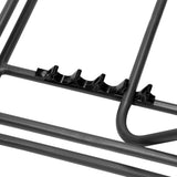 Livsip Outdoor Sun Bed Metal Frame Grey Cushion