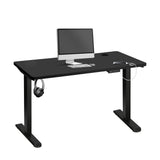 Oikiture Standing Desk Adjustable Motorised Black