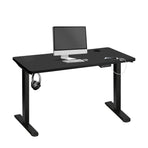 Oikiture Standing Desk Adjustable Motorised Black