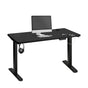 Oikiture Standing Desk Adjustable Motorised Black