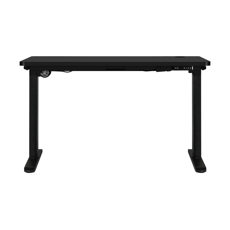 Oikiture Standing Desk Adjustable Motorised Black
