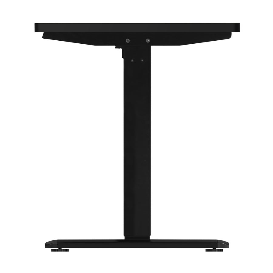 Oikiture Standing Desk Adjustable Motorised Black