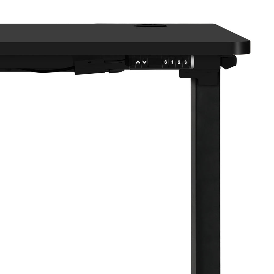 Oikiture Standing Desk Adjustable Motorised Black