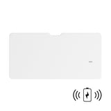 Oikiture Standing Desk Wireless Charging Single Motor 140CM White