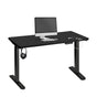 Oikiture Standing Desk Dual Motor Adjustable 120cm Black