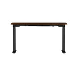 Oikiture 150cm Electric Standing Desk with Drawer Adjustable Black & Walnut - Extra Image