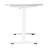 Oikiture Standing Desk Wireless Charging Dual Motor 140CM White