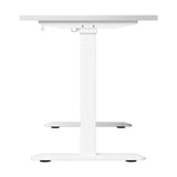 Oikiture Standing Desk Wireless Charging Dual Motor 140CM White - Extra Image