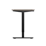 Oikiture 140CM Electric Standing Desk Adjustable Black&Grey-Oak - Extra Image