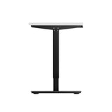 Oikiture Electric Standing Desk Single Motor Black&White 140CM - Extra Image