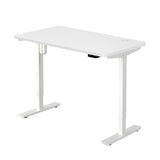 Oikiture Electric Standing Desk Single Motor White 150cm - Extra Image