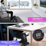 Artiss 120cm Electric Standing Desk with Mini Peal Exercise Bike Home Office - 45-Degree Angle