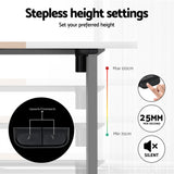 Artiss 140cm Automatic Standing Desk with 360mm Electric Walking Pad Treadmill - 45-Degree Angle