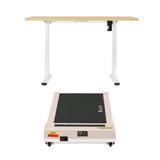 Artiss Electric Treadmill with 140cm Automatic Standing Desk Walking Pad 360mm - Top-Down View