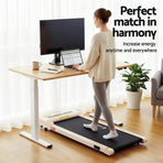 Artiss Electric Treadmill with 140cm Automatic Standing Desk Walking Pad 360mm
