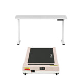 Artiss Electric Treadmill with 140cm Automatic Standing Desk Walking Pad 360mm - Side View