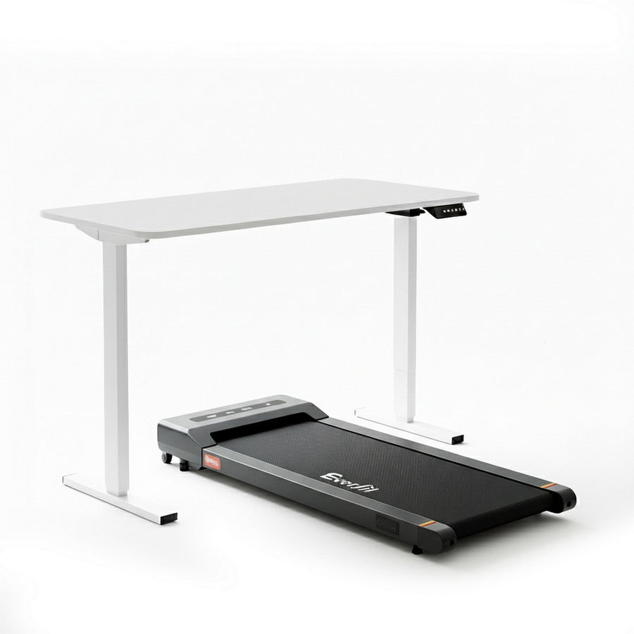 Artiss Electric Treadmill with 140cm Automatic Standing Desk Walking Pad 400mm