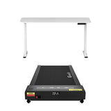 Artiss Electric Treadmill with 140cm Automatic Standing Desk Walking Pad 400mm - Side View