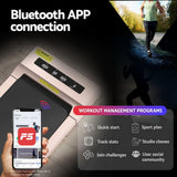 Artiss Electric Treadmill with 120cm Automatic Standing Desk Walking Pad 360mm - Rear View