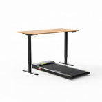 Artiss Electric Treadmill with 120cm Automatic Standing Desk Walking Pad 400mm