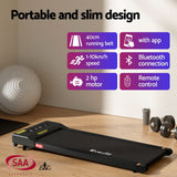Artiss Electric Treadmill with 120cm Automatic Standing Desk Walking Pad 400mm - 45-Degree Angle
