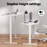 Artiss 120cm Automatic Standing Desk with 360mm Electric Walking Pad Treadmill - 45-Degree Angle