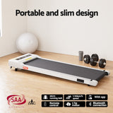 Artiss 140cm Automatic Standing Desk with 360mm Electric Walking Pad Treadmill - 45-Degree Angle