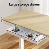 Artiss Electric Treadmill with 120cm Automatic Standing Desk Walking Pad 400mm - 45-Degree Angle