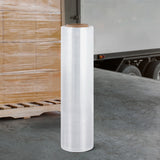 500mm x 400m Stretch Film Pallet Shrink Wrap 1 Roll Package Use Plastic Clear - Close-Up Angle
