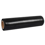 500mm x 400m Stretch Film Pallet Shrink Wrap 4 Rolls Package Use Plastic Black - Side View