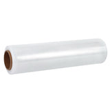 500mm x 400m Stretch Film Pallet Shrink Wrap 8 Rolls Package Use Plastic Clear - Side View