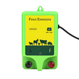 Giantz 18km Electric Fence Energiser 1.56J - Side View