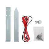 Giantz 18km Electric Fence Energiser 1.56J - 45-Degree Angle