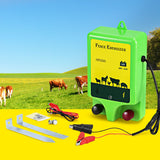 Giantz 18km Electric Fence Energiser 1.56J - Close-Up Angle
